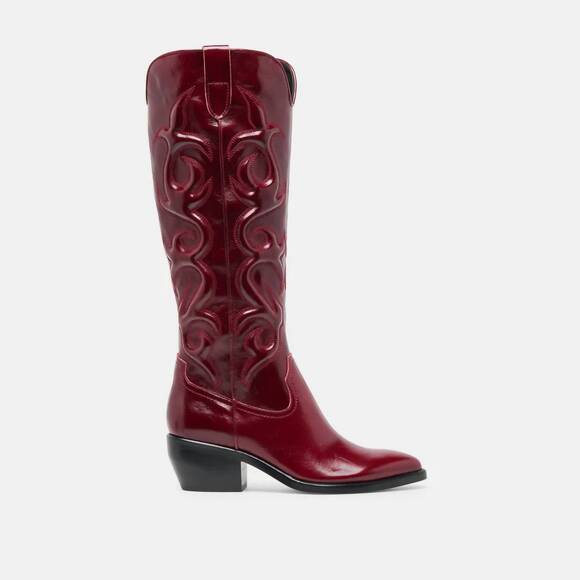 DOLCE VITA Shoes - NEW DOLCE VITA women's mirla leather boots in oxblood